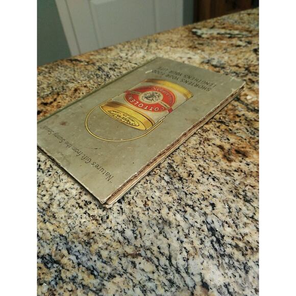 1910 Advertising Book Cottolene Shortening Home Helps Cookbook Recipes HB - Picture 8 of 8